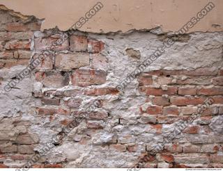 Photo Texture of Brick Plastered 0001